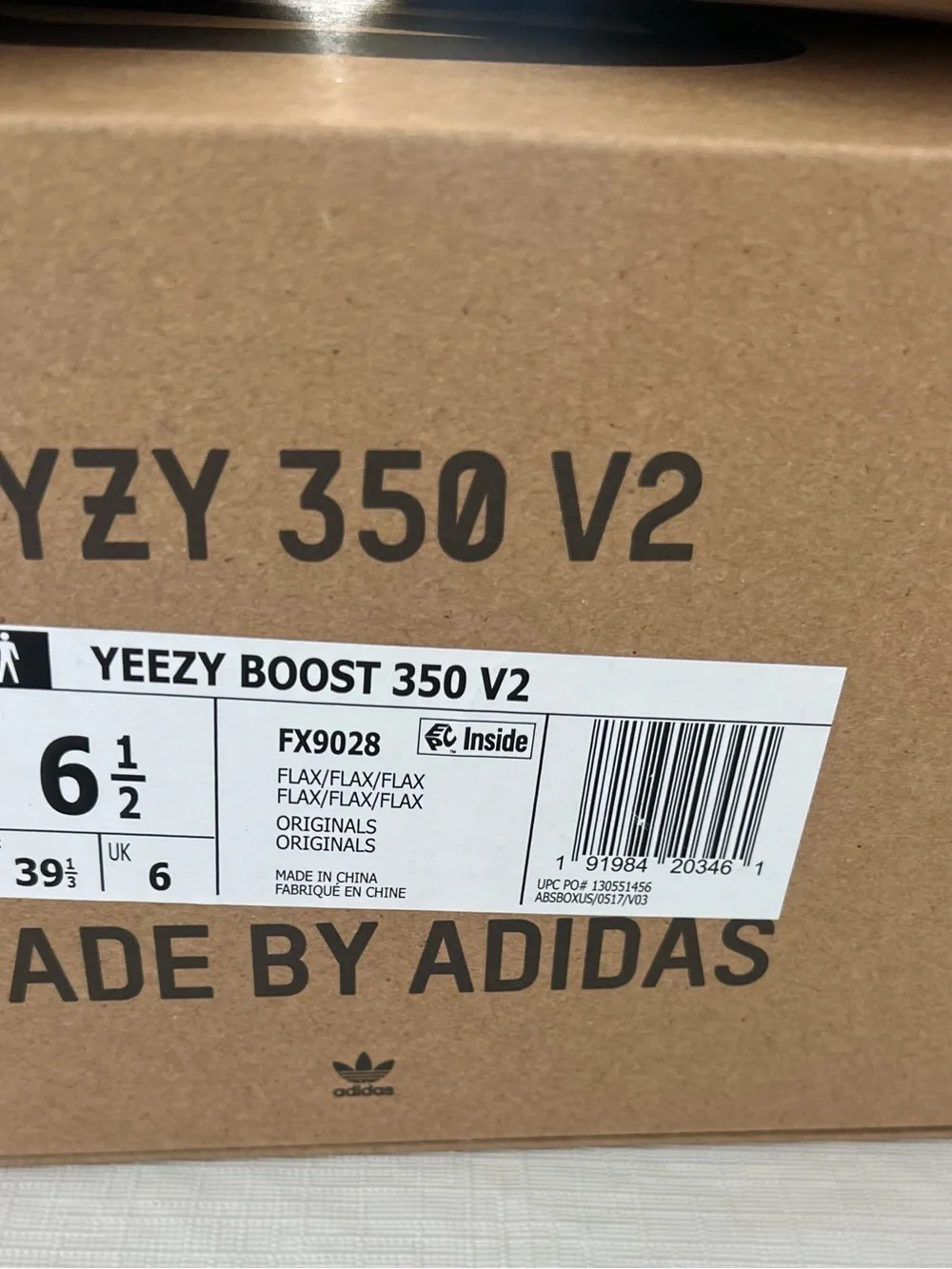 adidas original yeezy